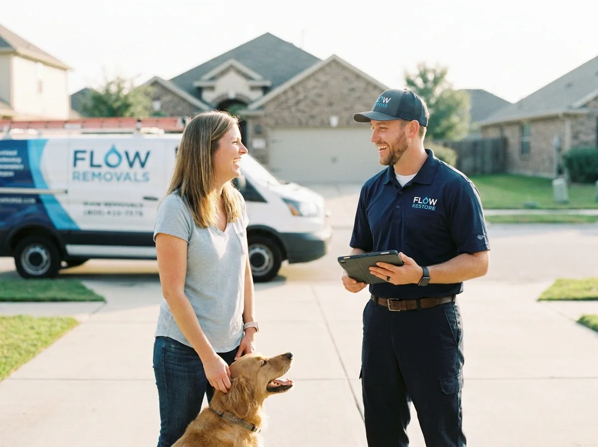 Water Removal Great Bend, KS FAQs